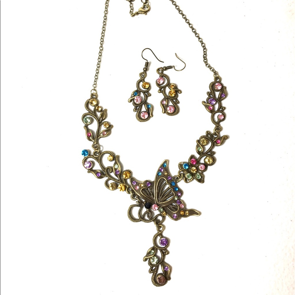 Butterly Necklace